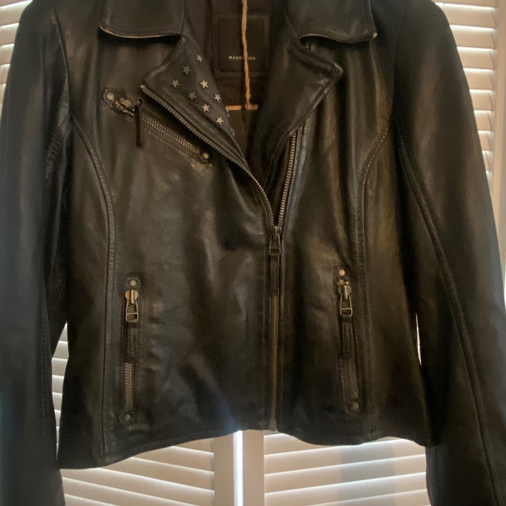 leather jacket - Picture 4 of 4